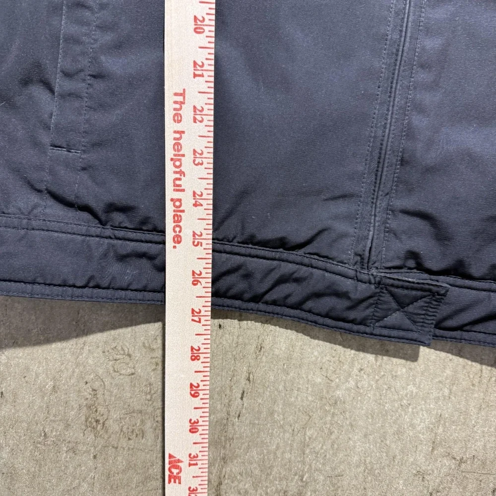 Oakley Jacket Mens Medium Blue Software Windbreaker Full Zip Insulated Lined - Picture 5 of 5